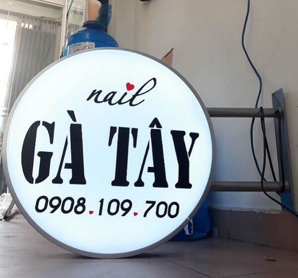 Thi Công Biển Hiệu Mica Hộp Đèn