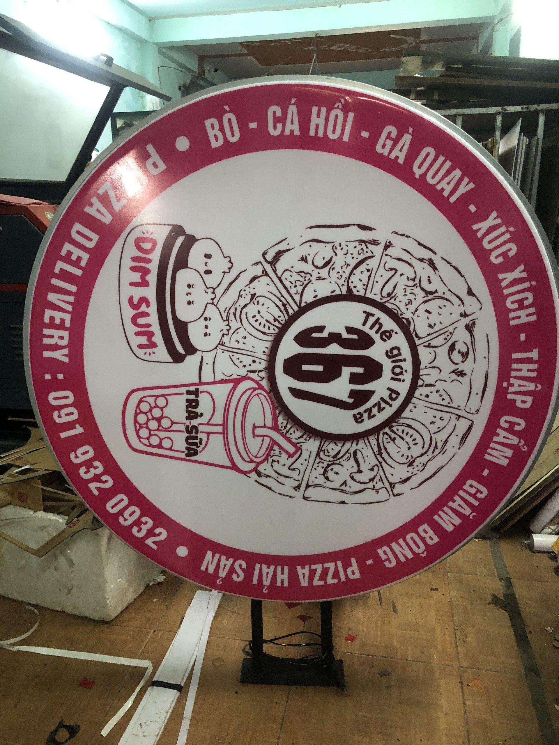 Thiết Kế Biển Hiệu Mica Hộp Đèn