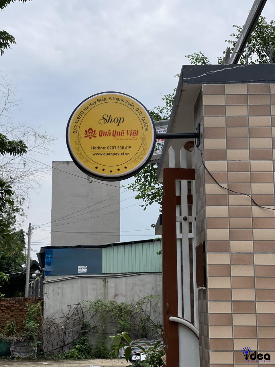 Thiết Kế Biển Hiệu Mica Hộp Đèn