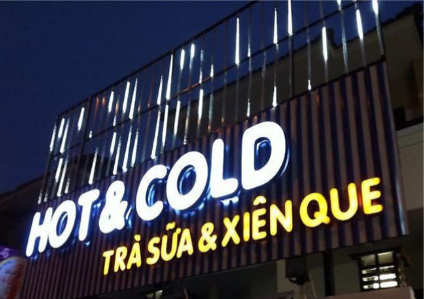 Biển Hiệu Mica Chữ Nổi