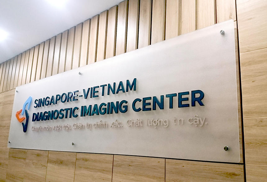 Thi công Biển Hiệu Mica Chữ Nổi