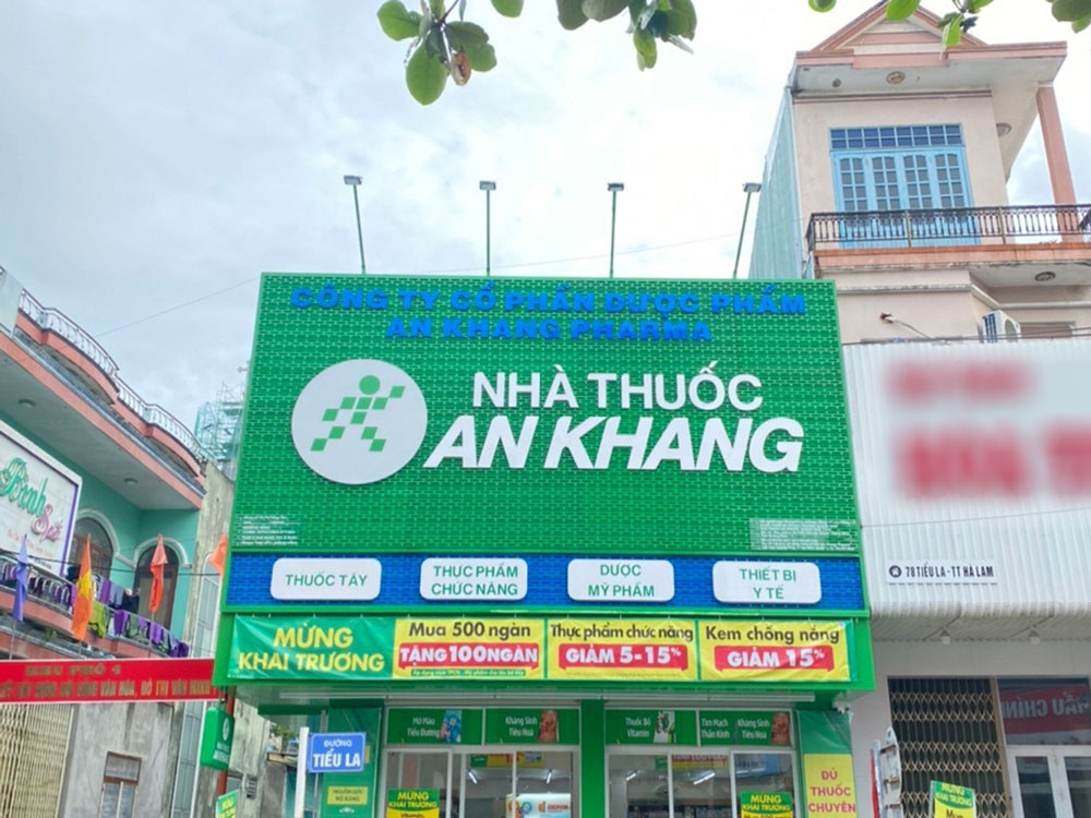 Thiết Kế Biển Hiệu Mica Chữ Nổi