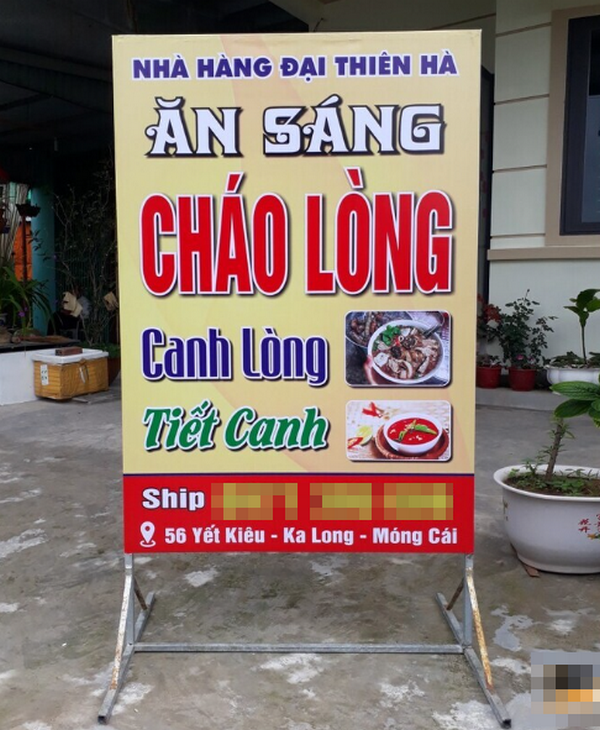 Thi Công Biển Hộp Đèn Có Chân