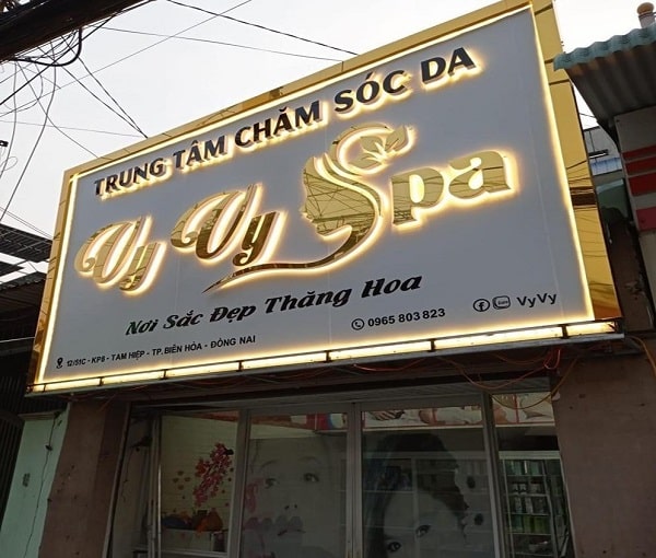Thiết Kế Biển Quảng Cáo Chữ Phát Sáng