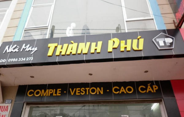 Thiết Kế Biển Quảng Cáo Chữ Phát Sáng