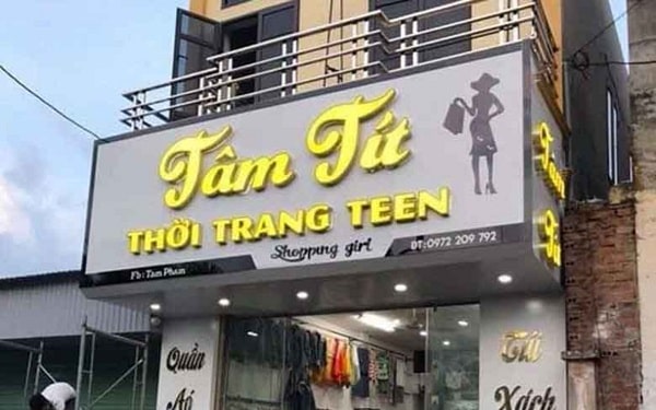 Thiết Kế Biển Quảng Cáo Chữ Phát Sáng