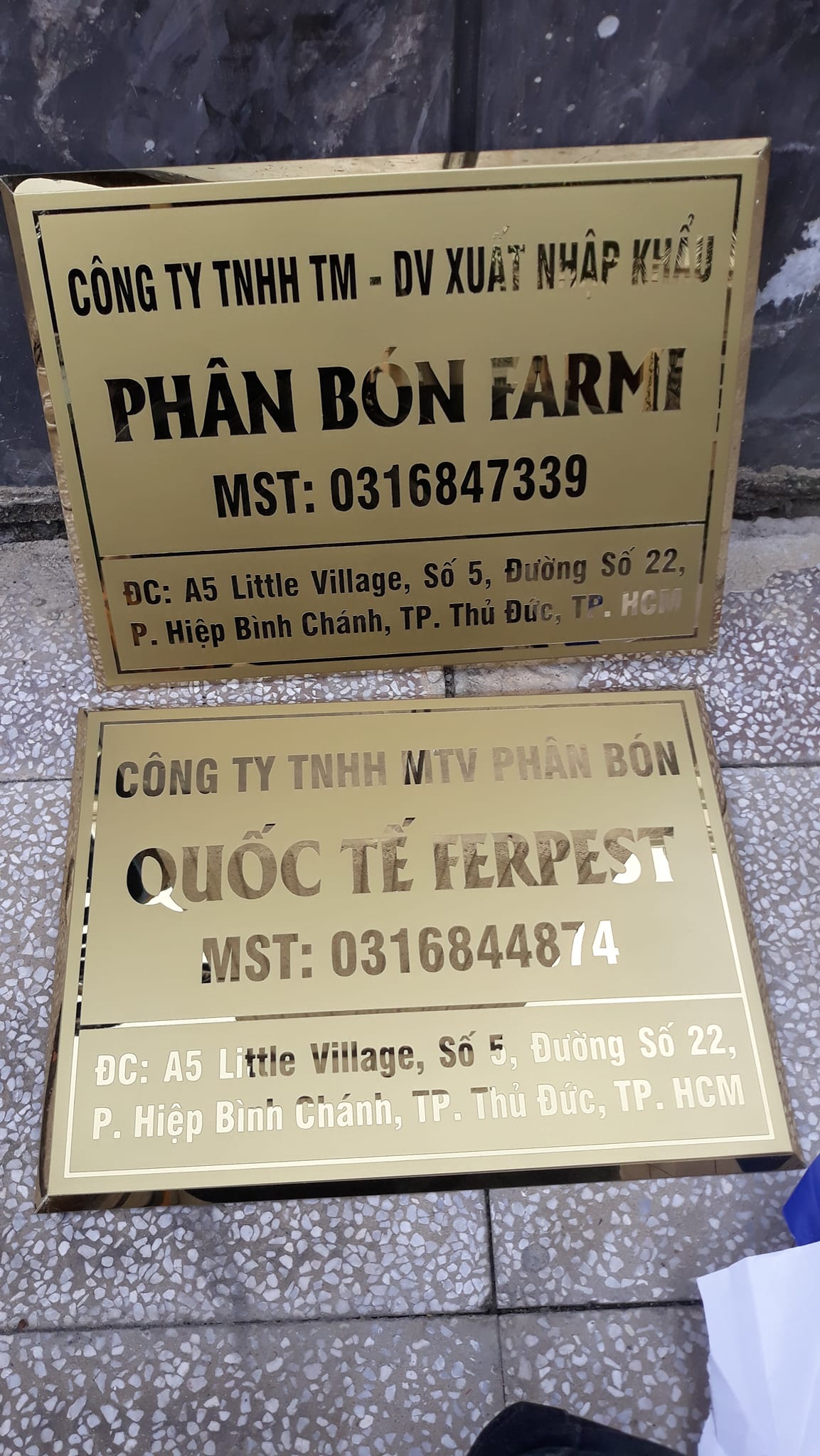 Làm Bảng Hiệu Inox TPHCM