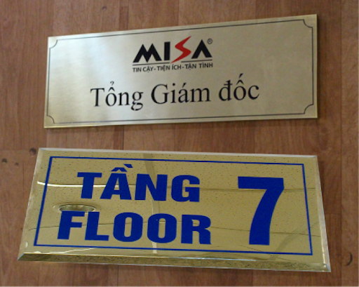 Làm Bảng Hiệu Inox TPHCM