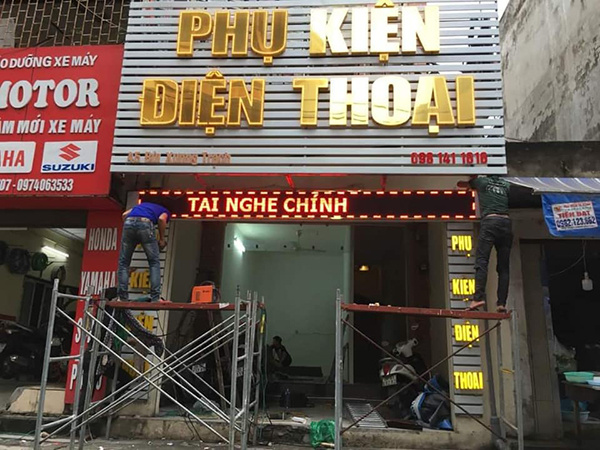Làm Biển Quảng Cáo LED