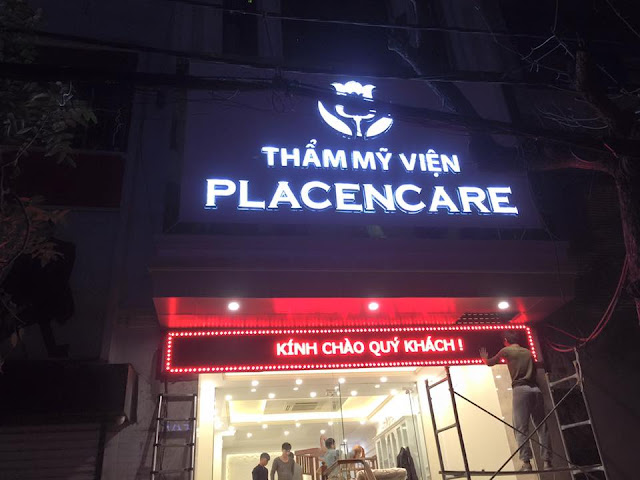 Thi Công Biển Quảng Cáo Chữ Phát Sáng