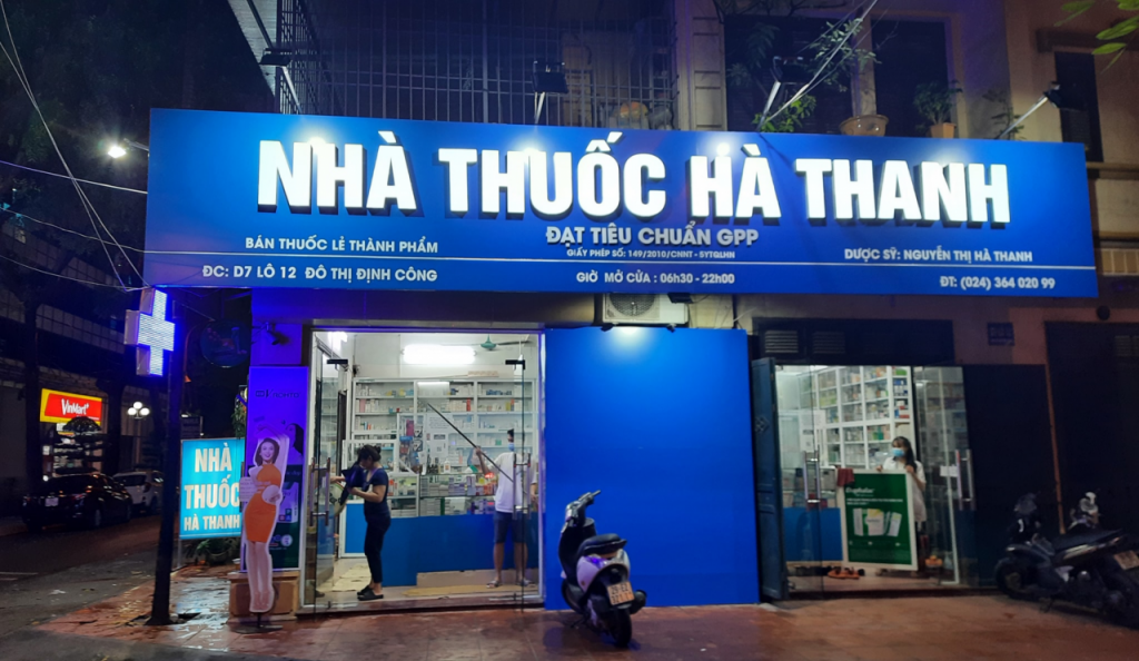 Thi Công Biển Quảng Cáo Chữ Phát Sáng