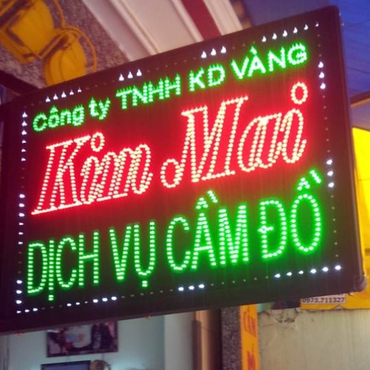 Làm Bảng Hiệu Đèn LED Giá Rẻ