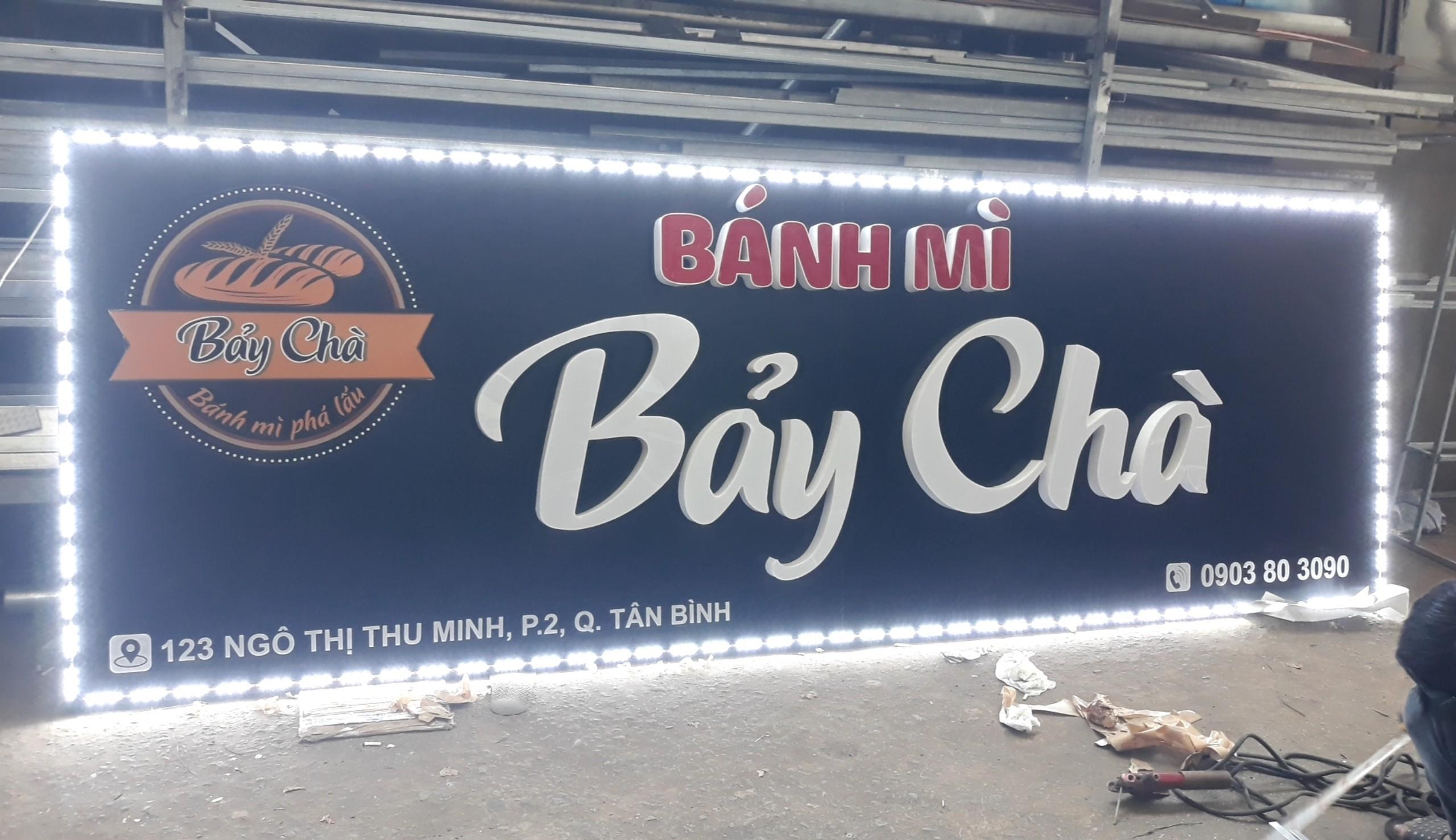 Làm Bảng Hiệu Đèn LED Giá Rẻ