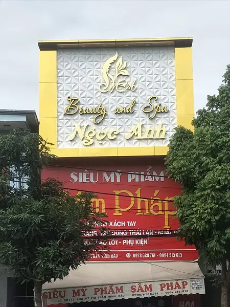 Làm Bảng Hiệu Giá Rẻ HCM