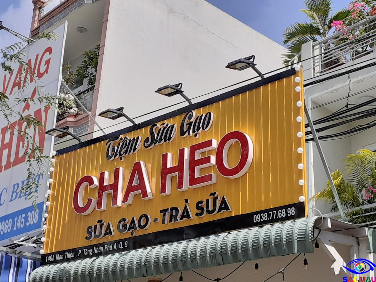 Làm Bảng Hiệu Giá Rẻ HCM