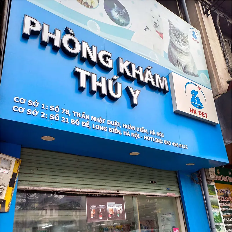 Làm Bảng Hiệu Giá Rẻ HCM