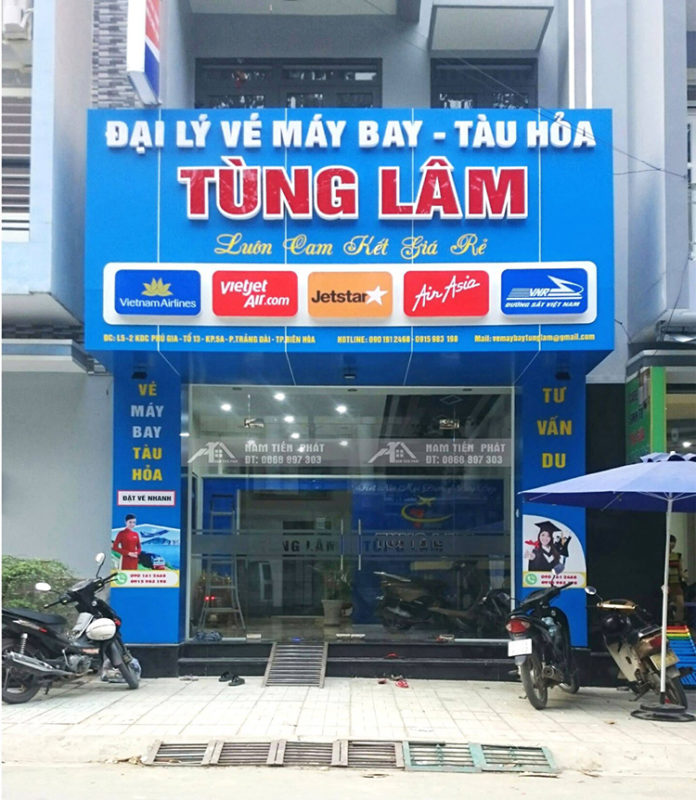 Làm Bảng Hiệu Giá Rẻ HCM