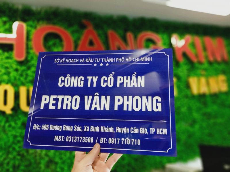 Làm Bảng Hiệu Giá Rẻ HCM
