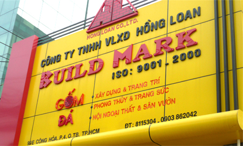 Làm Bảng Hiệu Giá Rẻ HCM