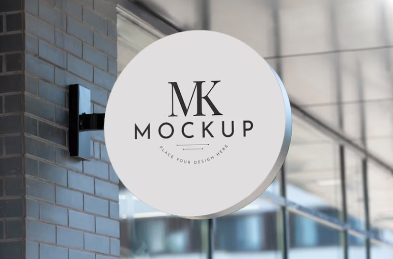 Bảng Hiệu Đèn LED Tròn