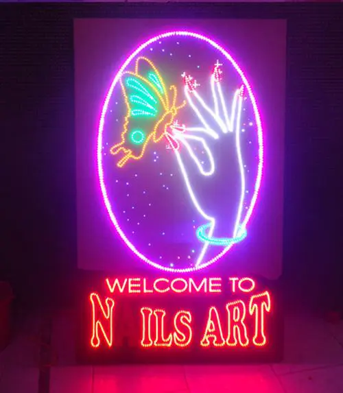 Thi Công Bảng Hiệu Đèn LED Tròn