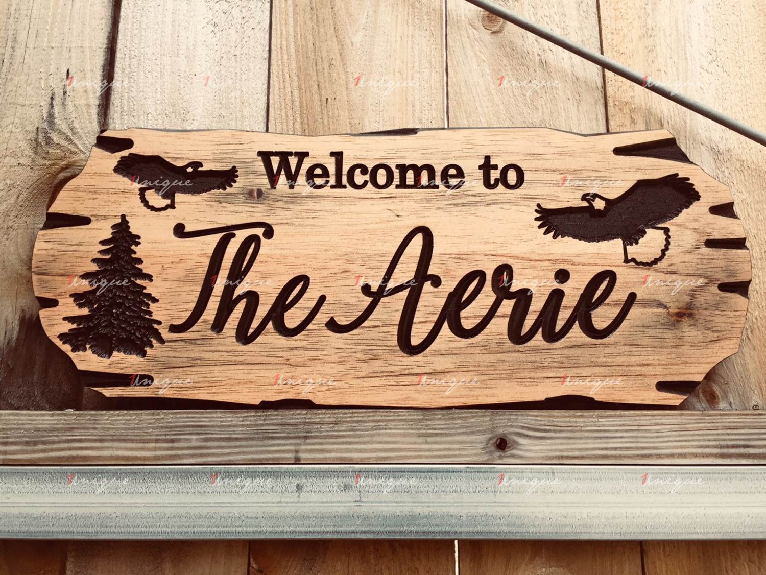 Thi Công Biển Quảng Cáo Bằng Gỗ Đẹp