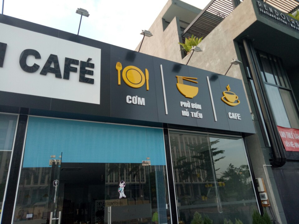 Làm Biển Quảng Cáo Hộp Đèn Đẹp