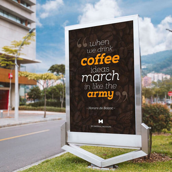 Thiết Kế Bảng Hiệu Đứng Đẹp