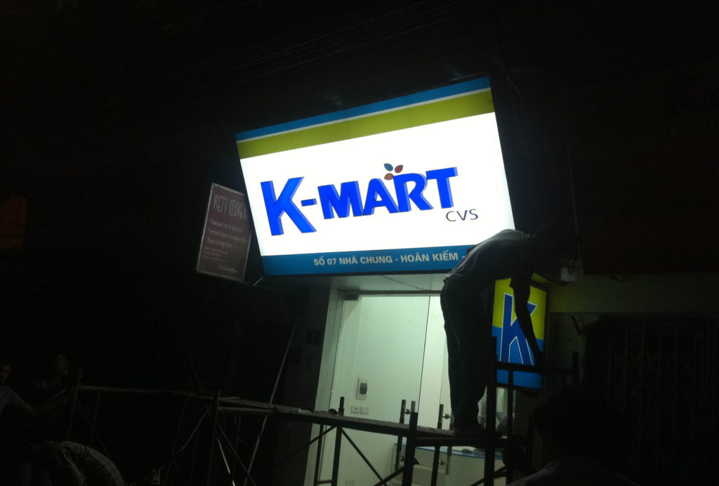 Biển Hộp Đèn Quảng Cáo Chuyên Nghiệp