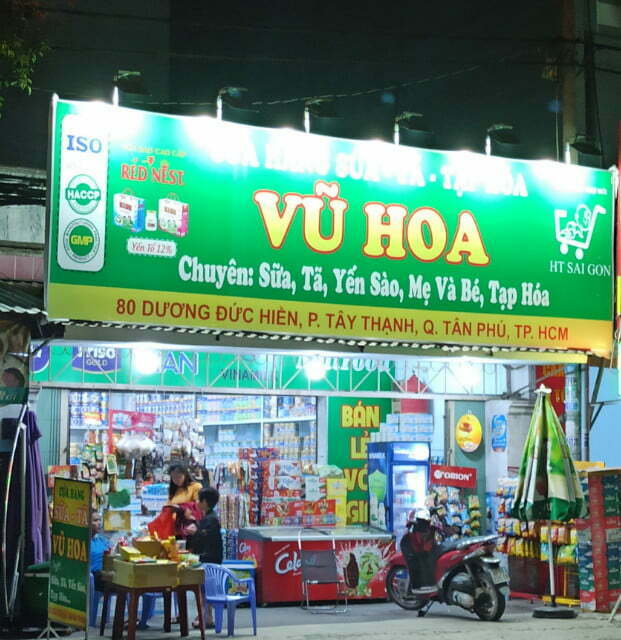 Bảng Hiệu Tạp Hóa Đẹp