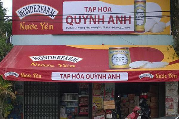 Bảng Hiệu Tạp Hóa Đẹp