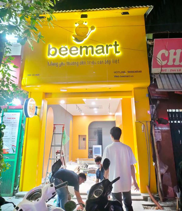 Thiết Kế Bảng Hiệu Tạp Hóa