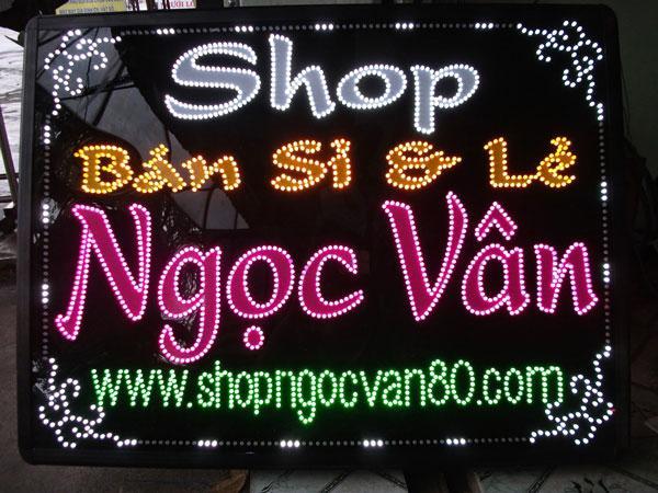 Thi Công Bảng Hiệu Quảng Cáo LED Ruồi Chuyên Nghiệp