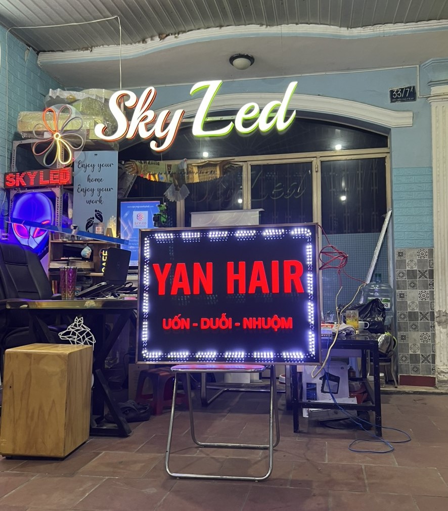 Thi Công Bảng Hiệu Quảng Cáo LED Ruồi Chuyên Nghiệp