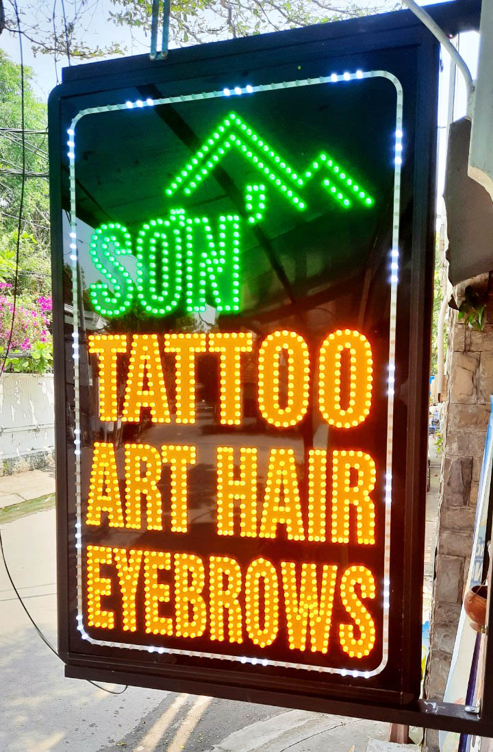 Thiết Kế Bảng Hiệu Quảng Cáo LED Ruồi Đẹp