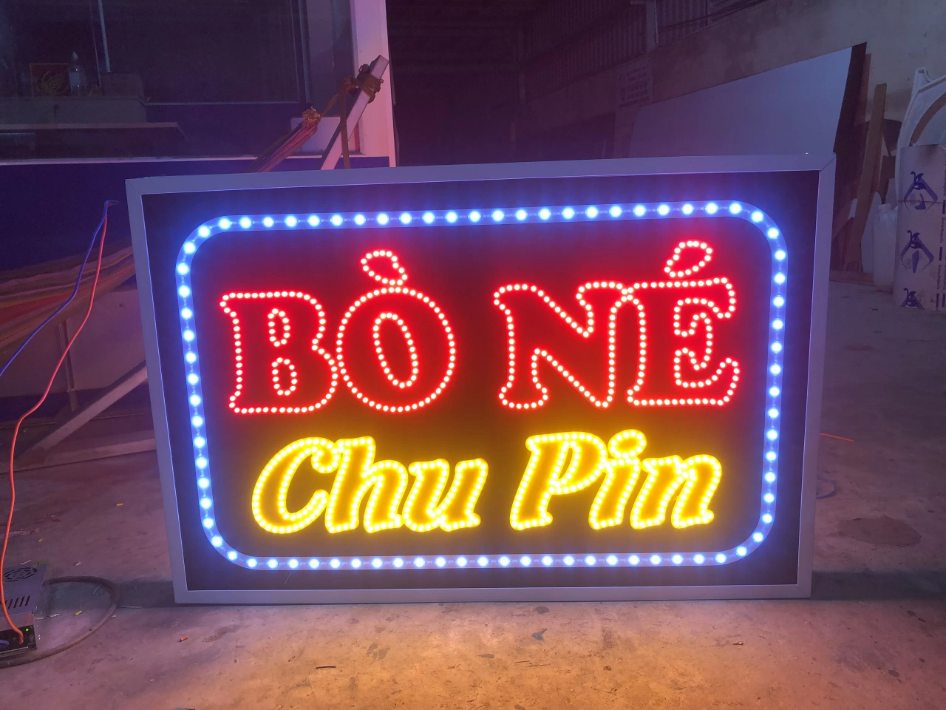 Thiết Kế Bảng Hiệu Quảng Cáo LED Ruồi Đẹp