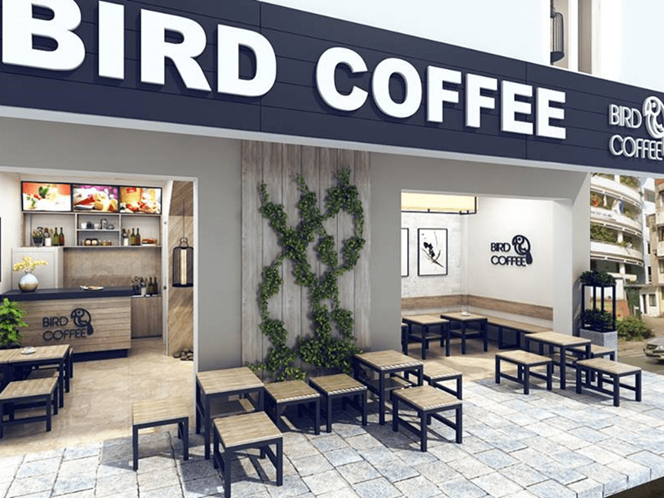 Thi Công Bảng Đèn LED Quán Cafe Đẹp