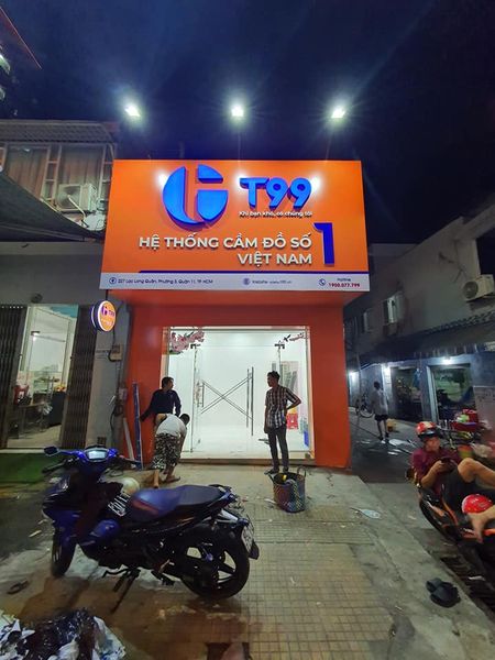 Thi Công Chữ Quảng Cáo Có Đèn