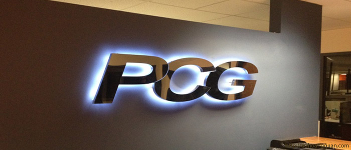 Thi Công Chữ Quảng Cáo Có Đèn