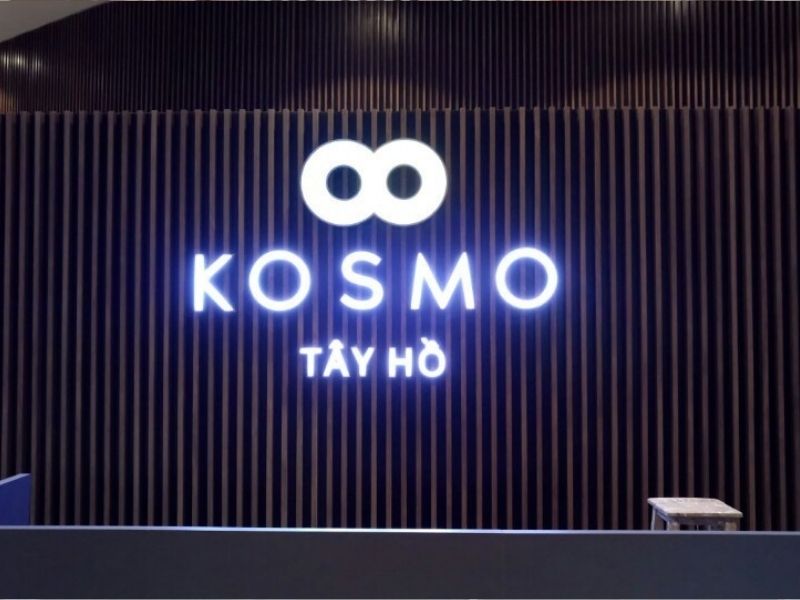 Thiết Kế Chữ Quảng Cáo Có Đèn