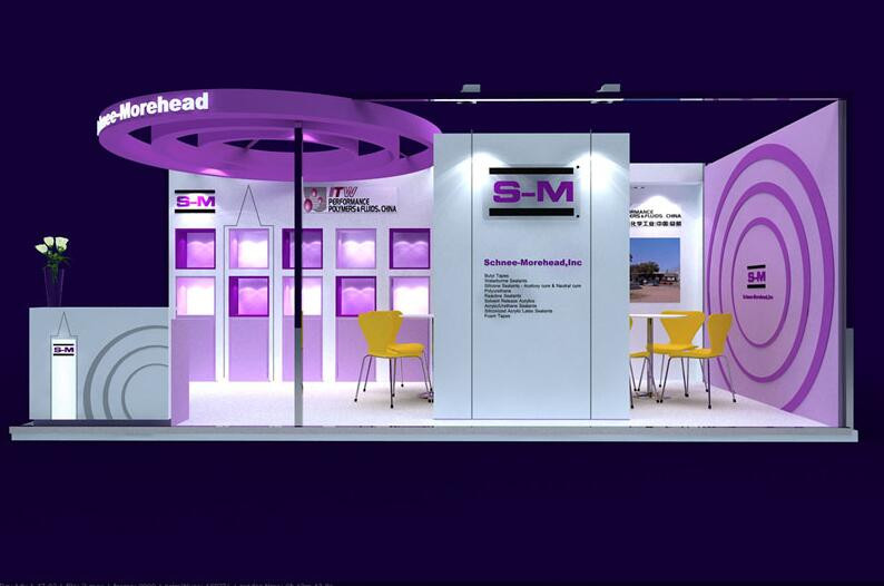 Thiết Kế Booth Bán Hàng Bằng Nhựa