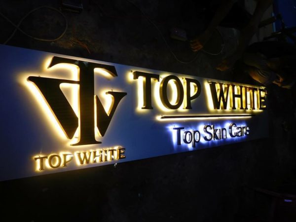 Biển Quảng Cáo Phát Sáng