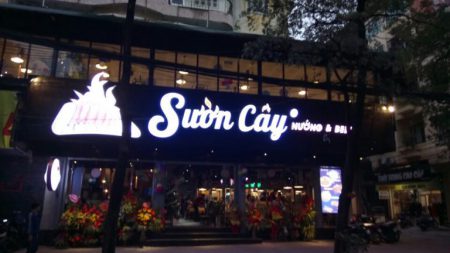 Biển Quảng Cáo Phát Sáng