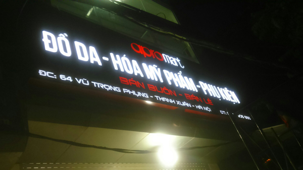 Thi Công Biển Quảng Cáo Phát Sáng