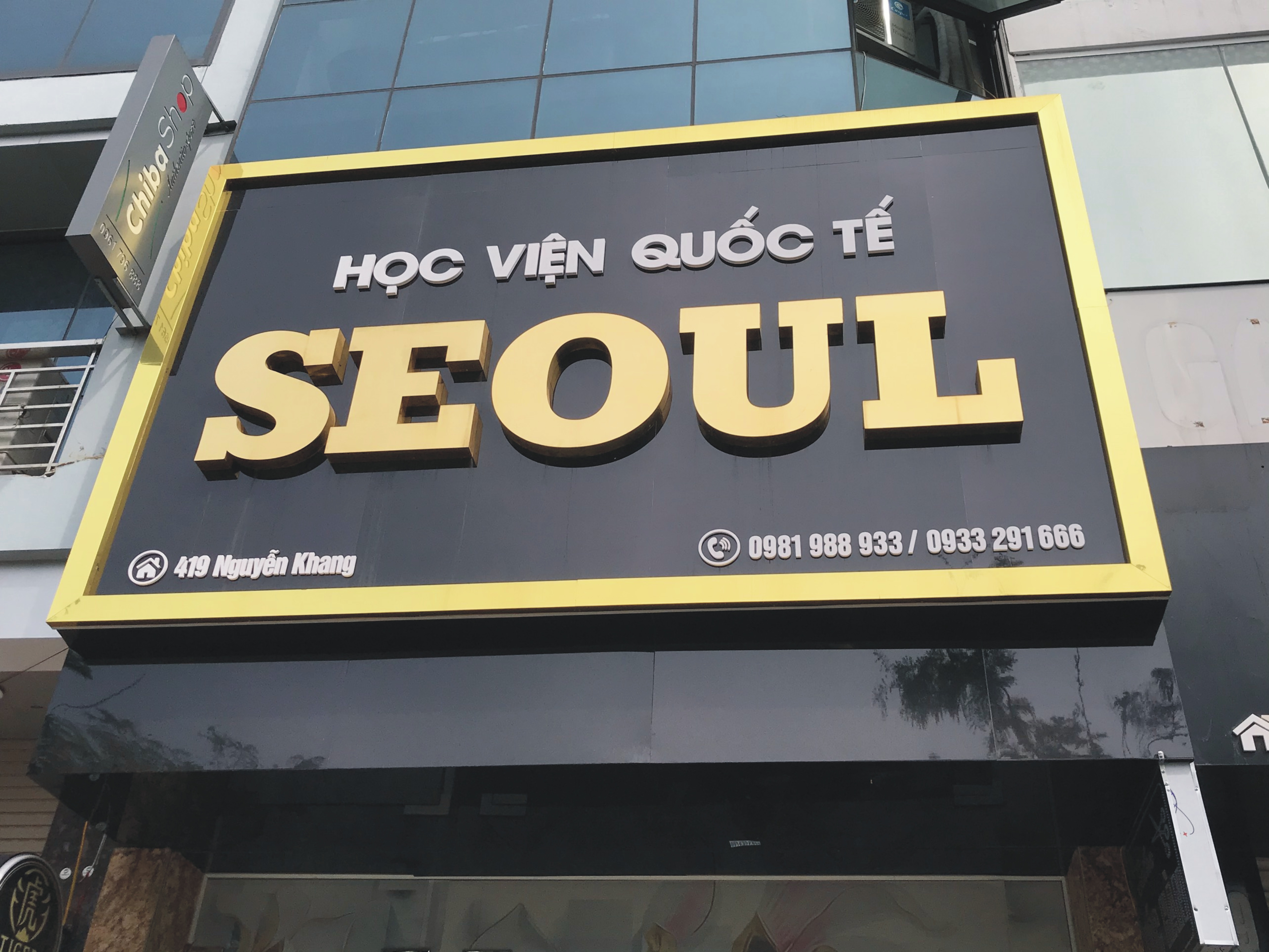 Thiết Kế Biển Quảng Cáo Phát Sáng