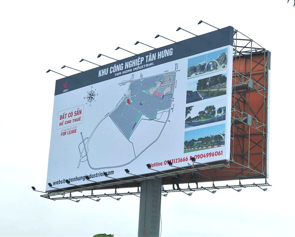 Thi Công Biển Quảng Cáo Đơn Giản