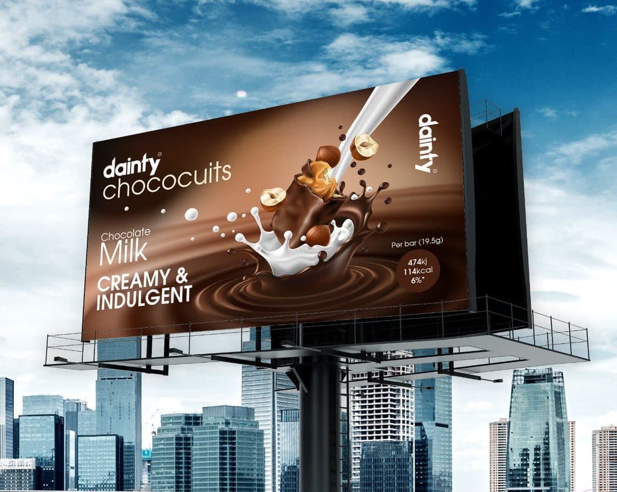 Thiết Kế Biển Quảng Cáo Đơn Giản