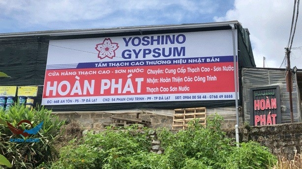 Thi Công Bảng Hiệu Nhà Phân Phối