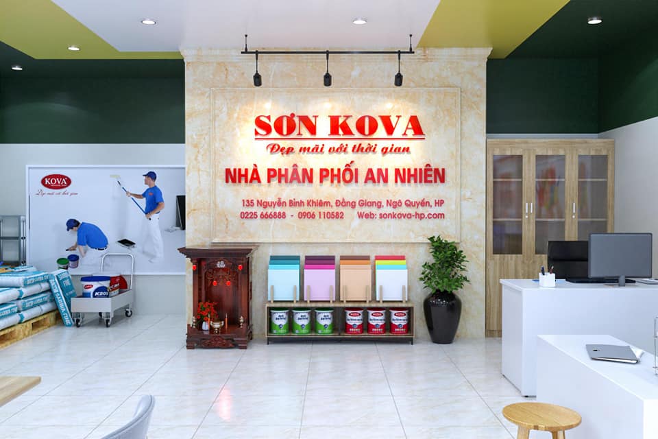 Thi Công Bảng Hiệu Nhà Phân Phối