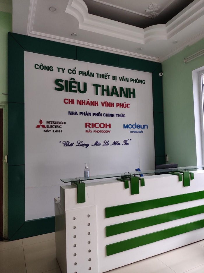 Thiết Kế Bảng Hiệu Nhà Phân Phối